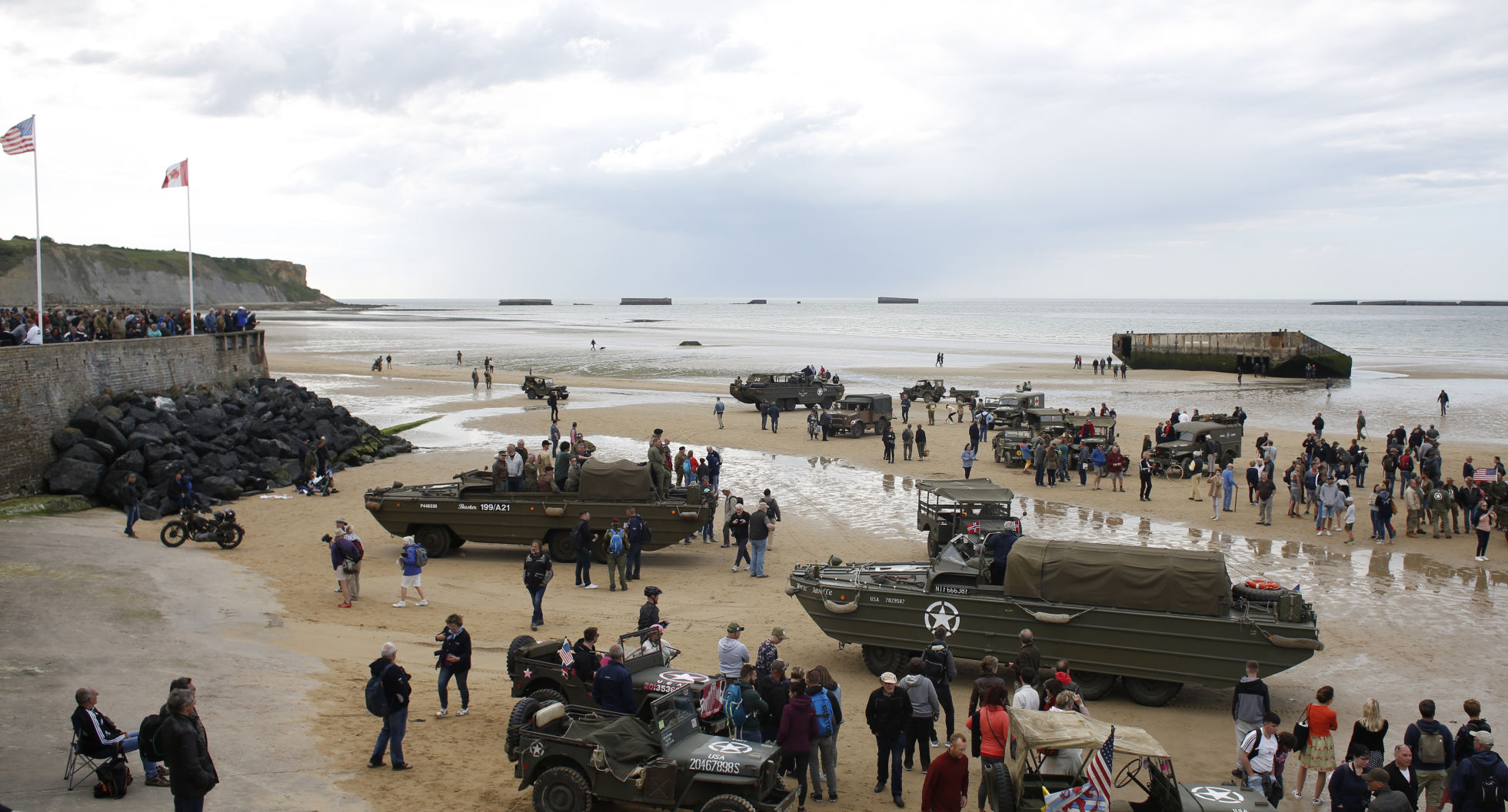 D-Day, the Allied invasion of France